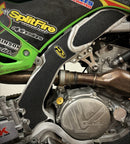 P3 Carbon SX-GRIP Guards Frame Protectors KX450 (X) 2024 - 2026 | KX250 (X) 2026-3