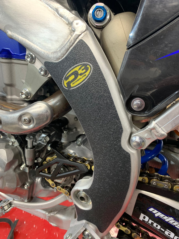 P3 Carbon Grip Guards Frame Protectors Yamaha YZ250F(X) 2019 - 2026 | YZ450F(X) 2018-2026