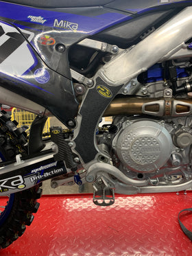 P3 Carbon Grip Guards Frame Protectors Yamaha YZ250F(X) 2019 - 2026 | YZ450F(X) 2018-2026 - 0
