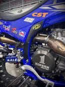 P3 Carbon Grip Guards Frame Protectors YFZ 450R 2009 - 2026-1