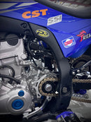 P3 Carbon Grip Guards Frame Protectors YFZ 450R 2009 - 2026-2