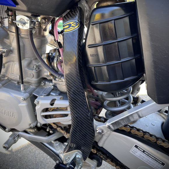 P3 Carbon Fiber Frame Guards Yamaha 2026 - 2026 | YZ125 & YZ250 (See Fitment Tab)