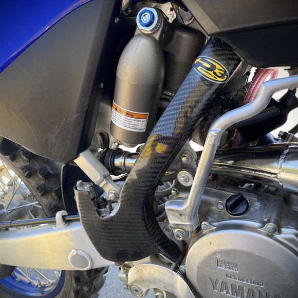 P3 Carbon Fiber Frame Guards Yamaha 2026 - 2026 | YZ125 & YZ250 (See Fitment Tab)