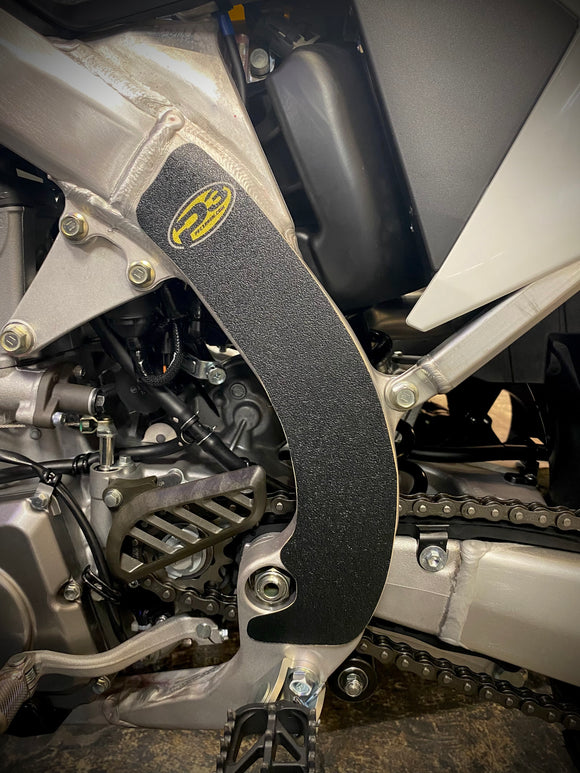 P3 Carbon Grip Guards Frame Protectors Suzuki RMZ 250/450 2018 - 2026