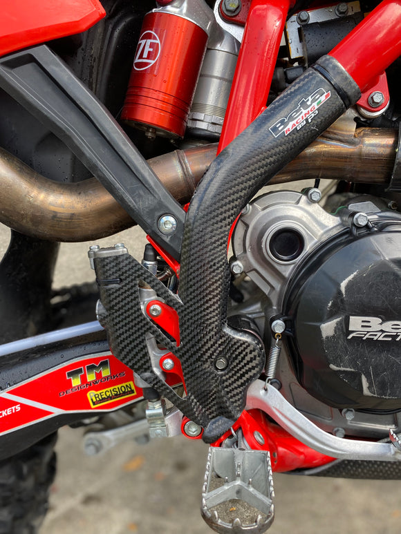 P3 Carbon Fiber Frame Guards | BETA 125 to 500 | 2020 - 2024 (See Fitment Chart)