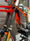 P3 Carbon Fiber Lower Fork Protectors | KTM / Husqvarna / GasGas 2011 - 2026 (See Fitment Chart)-1