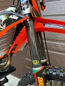 P3 Carbon Fiber Lower Fork Protectors | KTM / Husqvarna / GasGas 2011 - 2026 (See Fitment Chart)-2