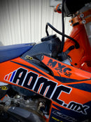 P3 Carbon Upper Fuel Tank Cover KTM | 2023 - 2026 (See Fitment Chart)-4