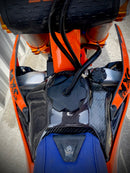 P3 Carbon Upper Fuel Tank Cover KTM | 2023 - 2026 (See Fitment Chart)-3