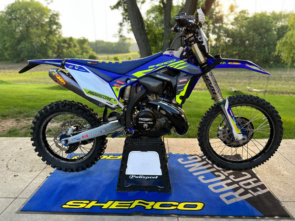 P3 Carbon Sherco Lower Tank Cover | Ton of Models (See Fitment Chart) 2019 - 2023