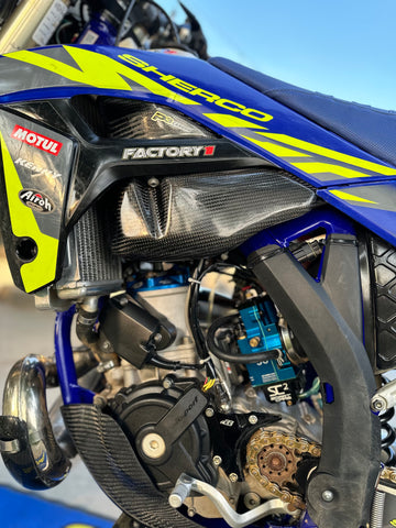 P3 Carbon Sherco Lower Tank Cover | Ton of Models (See Fitment Chart) 2019  - 2024