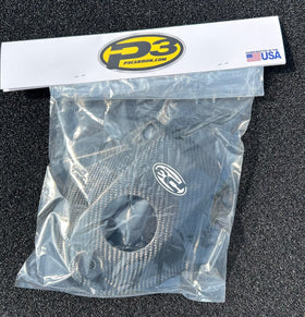 BLEMISHED GRADE B - P3 Carbon Fuel Tank Cover Honda CRF450R / 450RWE / 250R | 2017-2021 (See Fitment Chart)