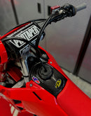 P3 Carbon Fuel Tank Cover | Honda CRF 250/450R/RWE | 2021 - 2026 (See Fitment Chart)-2