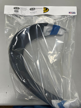 BLEMISHED GRADE B | P3 Carbon MAXCoverage Pipe Guard KTM/HQV/GASGAS 250/300 FMF | 2019-2022 | PLEASE READ DESCRIPTION BELOW!