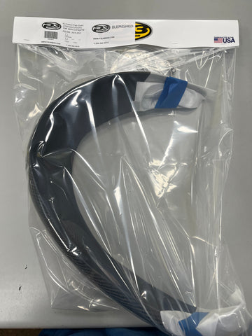 BLEMISHED GRADE B | P3 Carbon MAXCoverage Pipe Guard KTM/HQV/GASGAS 250/300 FMF | 2019-2022 | PLEASE READ DESCRIPTION BELOW!