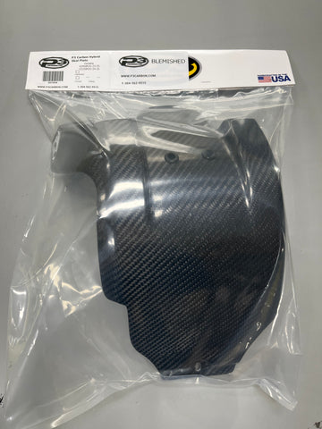 BLEMISHED GRADE B - P3 Carbon Skid Plate Yamaha YZ450F(X) 2023 - 2026 | YZ250F(X) 2024 - 2026