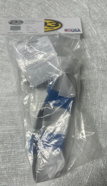 BLEMISHED GRADE B | P3 Carbon Heat Shield Yamaha YZ250/450 F/FX/WR | 2014 - 2026 2-Piece (See Fitment Chart)