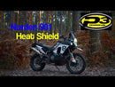 P3 Carbon Shock Heat Shield | KTM 790 & 890 (All Models) 2019 - 2023 | Husqvarna Norden 901 2022 - 2023 (See Fitment Chart)-1
