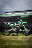 P3 Carbon Fiber Skid Plate KX250 / X 2025 - 2026 | NO Integrated Linkage Guard (See Product 306053 for Linkage Guard)-1