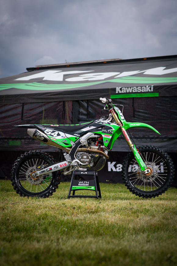 P3 Carbon Fiber Skid Plate KX250 / X 2025 - 2026 | NO Integrated Linkage Guard (See Product 306053 for Linkage Guard)