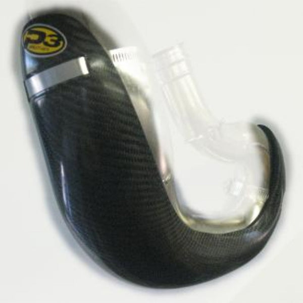 P3 Carbon Pipe Guard KTM 65 XC 2009 | 65 SX 2009-2015 | 65 SXS 2012-2014 |  65 SXS 2015