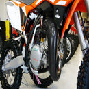P3 Carbon Pipe Guard Husqvarna TC 85 2014 - 2017 | KTM 105 SX  2007 - 2012 | 85 SX  2006 - 2017 | FMF-2