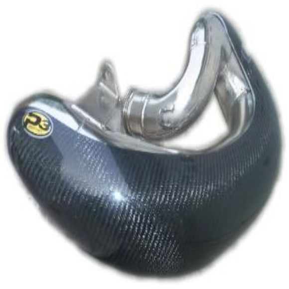 P3 Carbon Pipe Guard KTM 200 PC P2 | 2006-2016