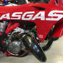 P3 Carbon Pipe Guard Stock & Pro Circuit KTM & HSQV 125/150 | 2019-2022 | GasGas MC125 2021-2023-1