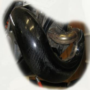 P3 Carbon Pipe Guard FMF: KTM 250 SX 2004-2010 | KTM 300 XC 2004-2010 See Notes*