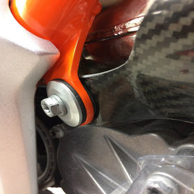 P3 Carbon Pipe Guard KTM Freeride 250/260R | 2014-2018 - 0