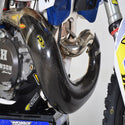 P3 Carbon Pipe Guard STOCK: KTM/HQV Multiple 250/300 Models | 2017-2019 (See Fitment Chart)