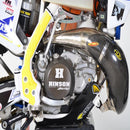 P3 Carbon Pipe Guard KTM/HQV 250/300| FMF Gnarly / Fatty | 2016-2019 (See Fitment Chart)-2