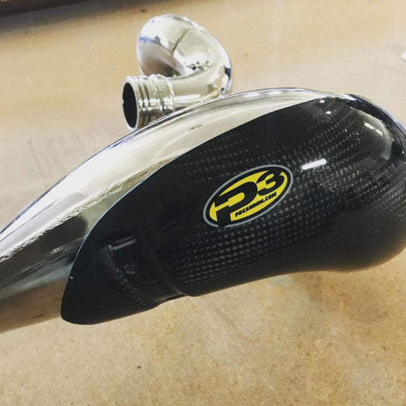 P3 Carbon Pipe Guard Pro Circuit | KTM/HQV 250/300 | 2017-2019