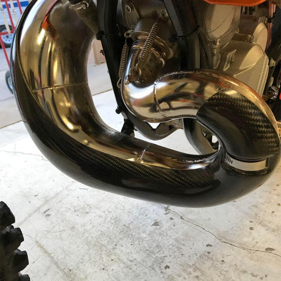 P3 Carbon Pipe Guard Pro Circuit | KTM/HQV 250/300 | 2017-2019