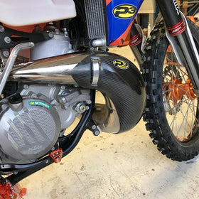P3 Carbon Pipe Guard Pro Circuit | KTM/HQV 250/300 | 2017-2019 - 0