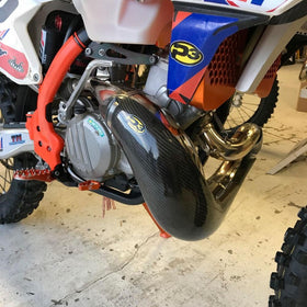 P3 Carbon Pipe Guard Pro Circuit | KTM/HQV 250/300 | 2017-2019