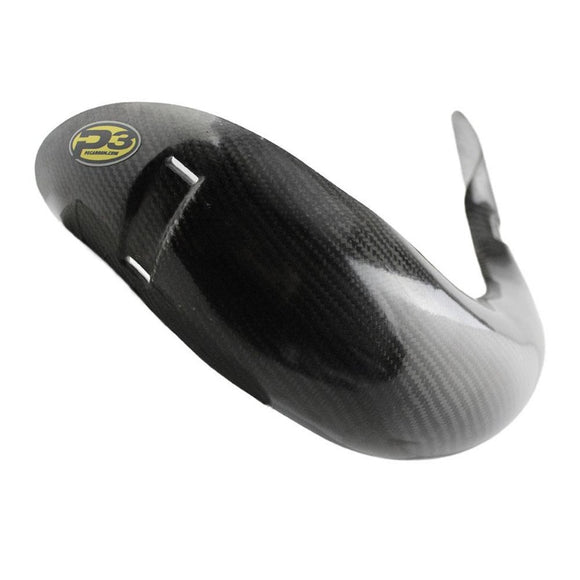 P3 Carbon Pipe Guard STOCK: KTM/HQV/GASGAS Multiple 250/300 Models | 2019-2023 (See Fitment Chart)