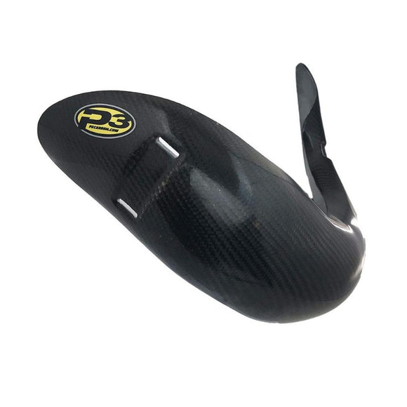 P3 Carbon Pipe Guard STOCK: KTM/HQV/GASGAS Multiple 250/300 Models | 2019-2023 (See Fitment Chart)