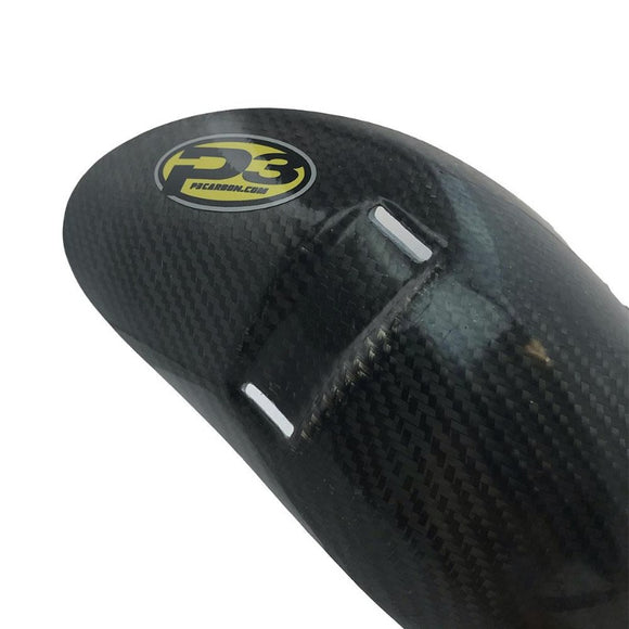 P3 Carbon Pipe Guard STOCK: KTM/HQV/GASGAS Multiple 250/300 Models | 2019-2023 (See Fitment Chart)