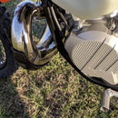 P3 Carbon Pipe Guard MAXCoverage Pro Circuit KTM/HQV 250/300 | 2020-2022 (See Fitment Chart)-3