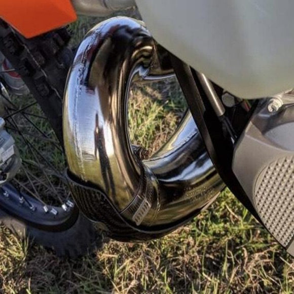 P3 Carbon Pipe Guard MAXCoverage Pro Circuit KTM/HQV 250/300 | 2020-2022 (See Fitment Chart)