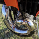 P3 Carbon Pipe Guard MAXCoverage Pro Circuit KTM/HQV 250/300 | 2020-2022 (See Fitment Chart)-2