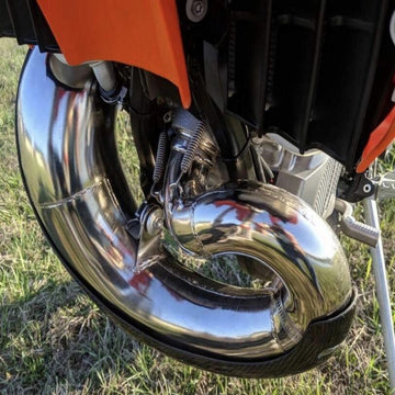 P3 Carbon Pipe Guard MAXCoverage Pro Circuit KTM/HQV 250/300 | 2020-2022 (See Fitment Chart) - 0