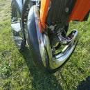 P3 Carbon Pipe Guard MAXCoverage Pro Circuit KTM/HQV 250/300 | 2020-2022 (See Fitment Chart)-5