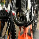 P3 Carbon MAXCoverage Pipe Guard KTM/HQV/GASGAS 250/300 FMF | 2019-2022 | PLEASE READ DESCRIPTION BELOW!-4