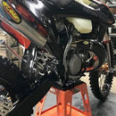 P3 Carbon MAXCoverage Pipe Guard KTM/HQV/GASGAS 250/300 FMF | 2019-2022 | PLEASE READ DESCRIPTION BELOW!-7