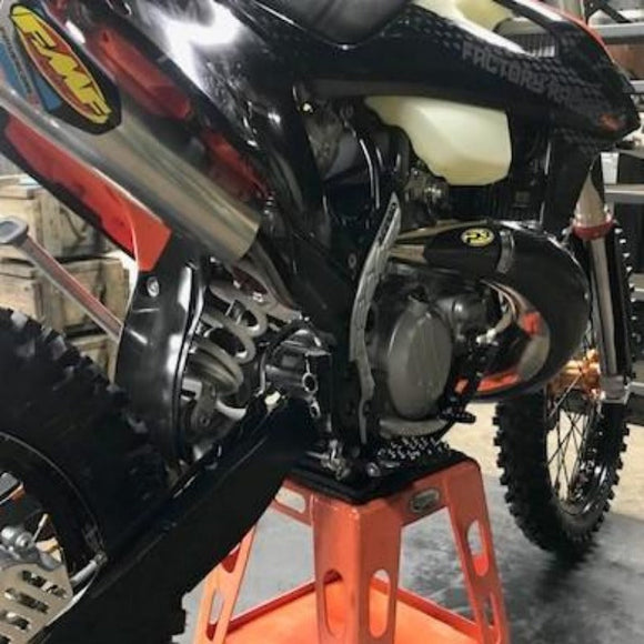 P3 Carbon MAXCoverage Pipe Guard KTM/HQV/GASGAS 250/300 FMF | 2019-2022 | PLEASE READ DESCRIPTION BELOW!