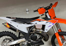 P3 Carbon MAXCoverage Pipe Guard KTM/HQV/GASGAS 250/300 FMF Gnarly & Fatty | 2023 - 2026-5