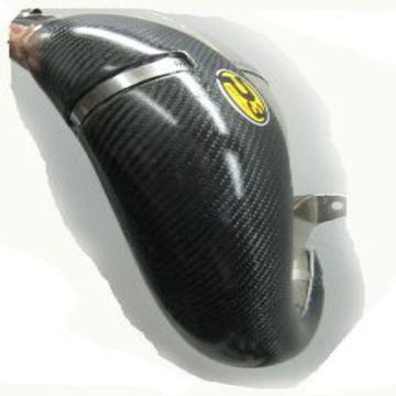 P3 Carbon Pipe Guard Husqvarna CR/WR 125 | 2007-2014