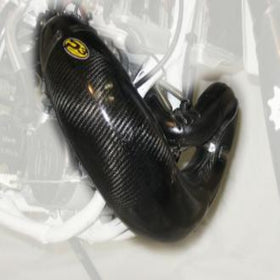 P3 Carbon Pipe Guard FMF Gnarly Husqvarna WR 250/300  2007-2014